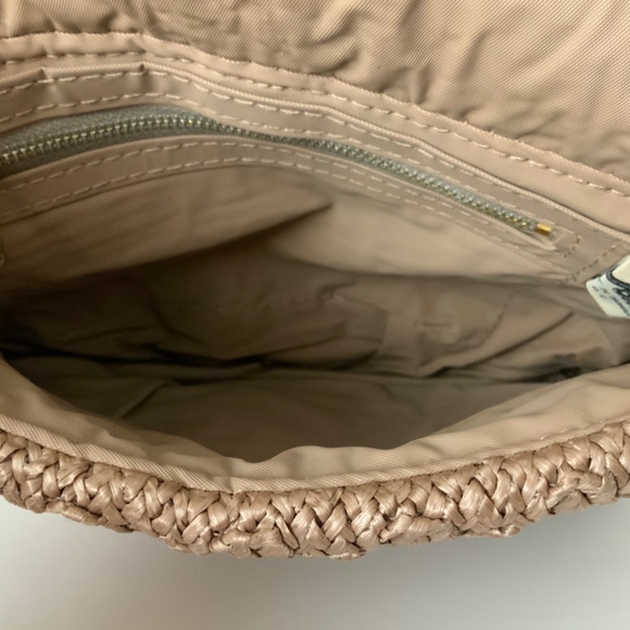 Vintage Gloria Astor Straw Clutch bag - Luna & Soleil - Picture 6 of 10